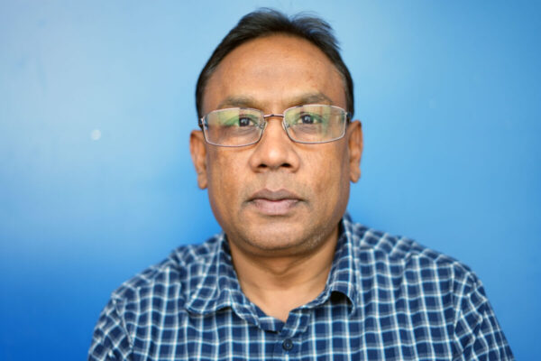 Headshot of Noshad Azad.