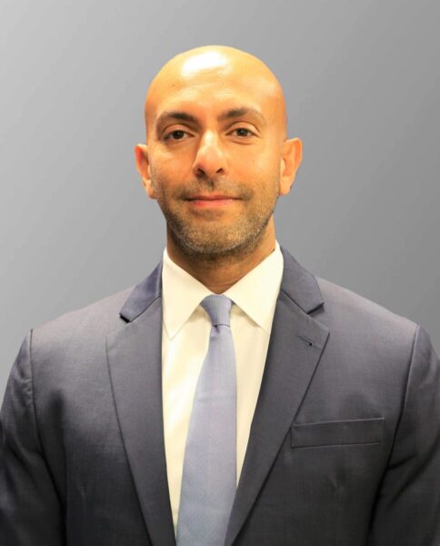 This is a headshot of Randy Ali, AAFSC's new Executive Director.